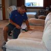 Произвести химчистку ковров на дому довольно сложно